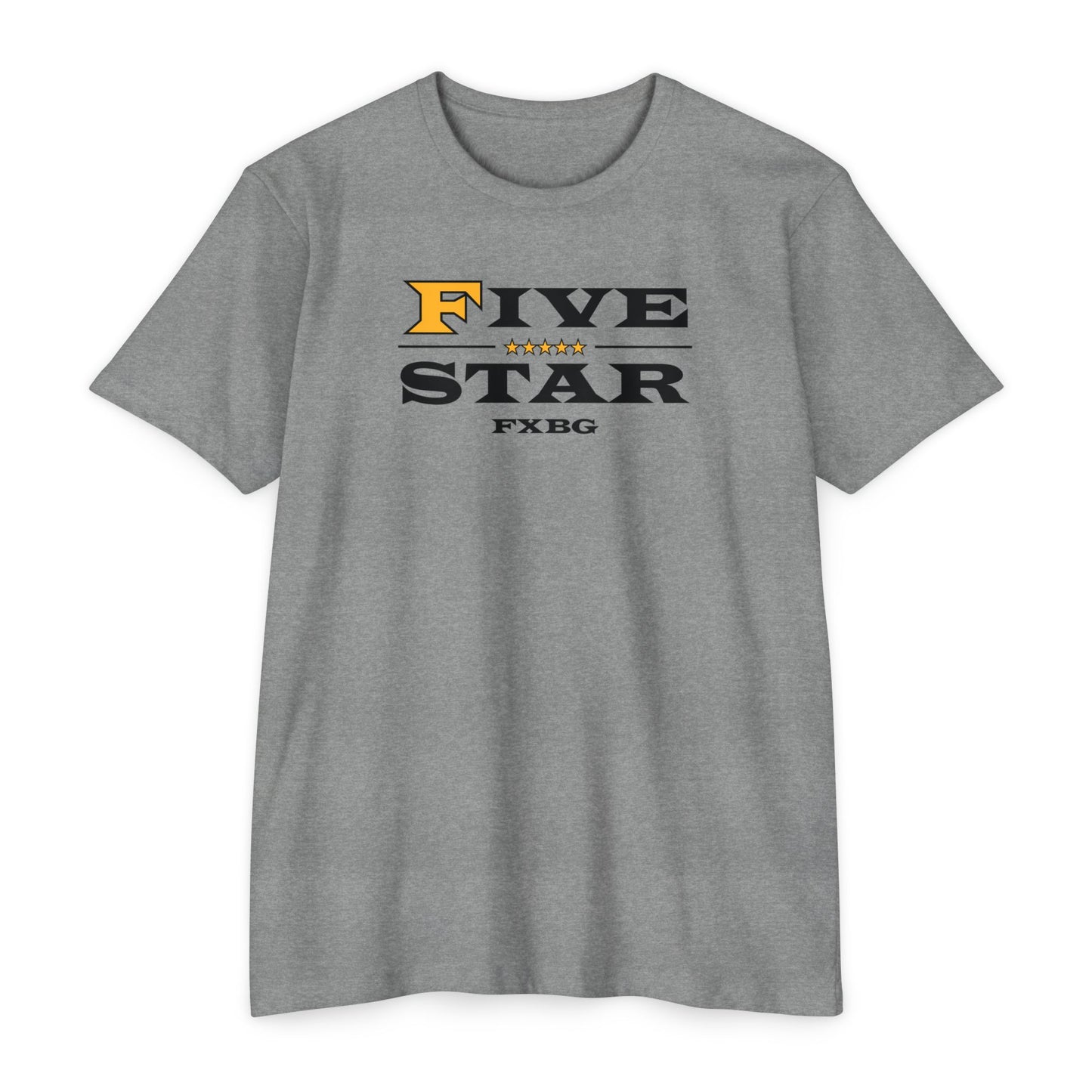 Unisex Tee - 5 Star Stack