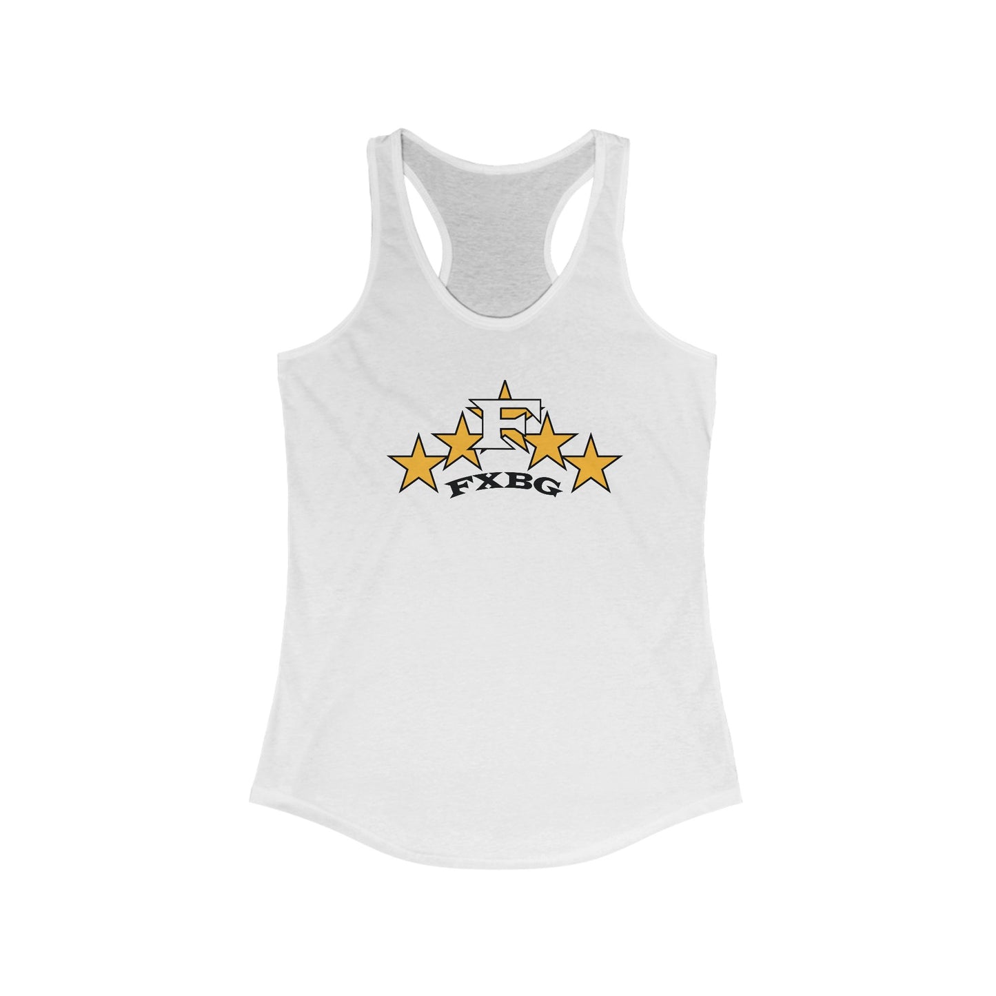 Racerback Five Star Crown Tank