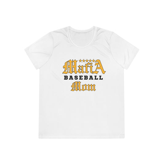 Polyester Graphic Tee - Mafia Mom