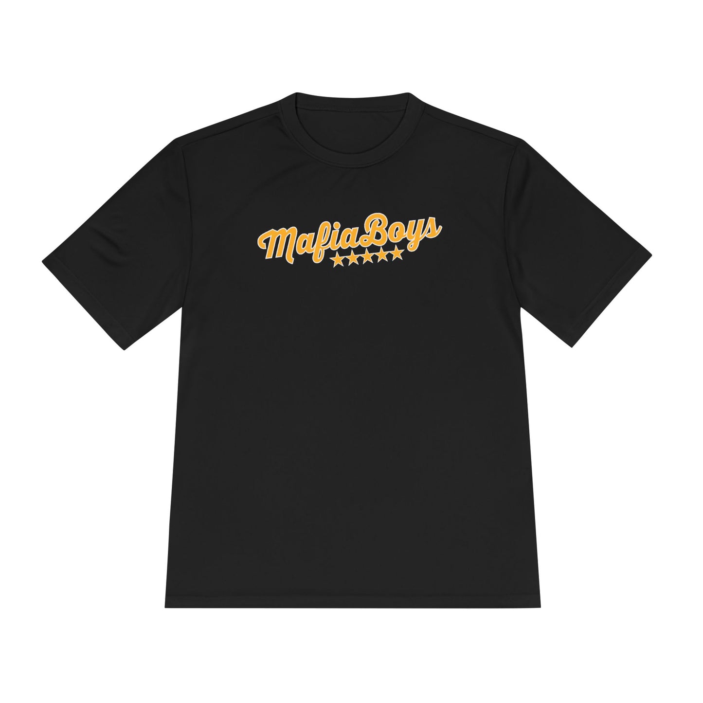 Polyester Graphic Tee (Mens) - Mafia Boys