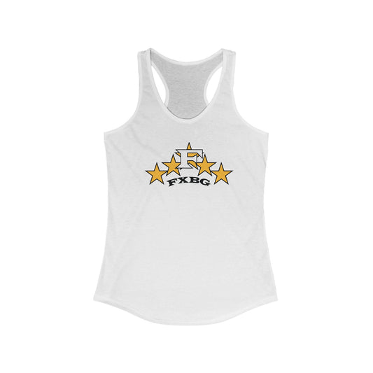 Racerback Five Star Crown Tank