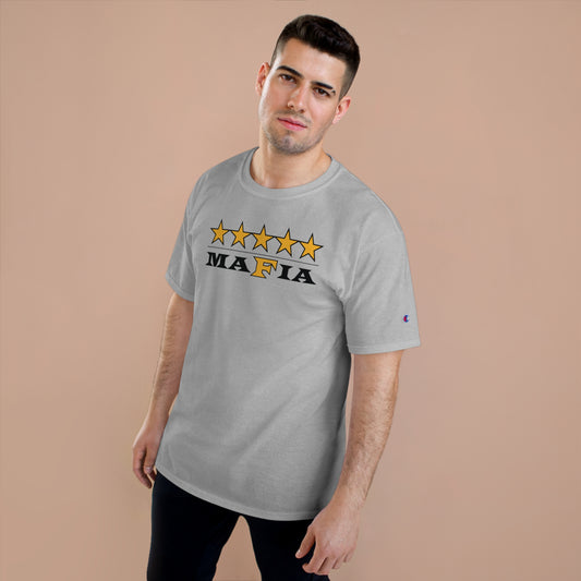 Champion Adult Tee - 5 Star Mafia