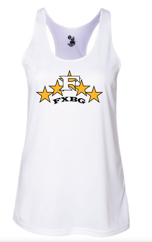 Racerback Five Star Crown Tank